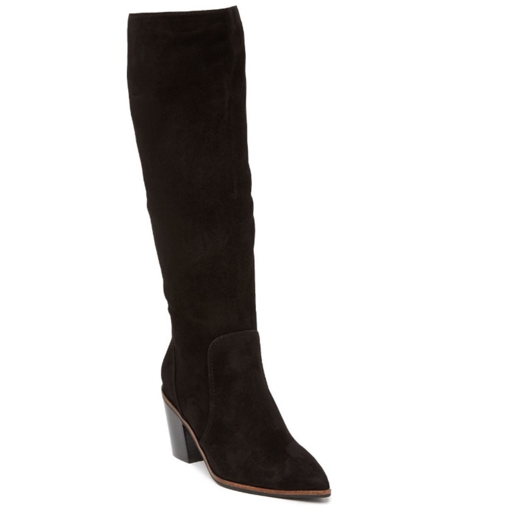 Cole Haan Knee High Suede Boots